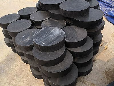 息烽县板式橡胶支座由若干层橡胶片与薄钢板经加压硫化